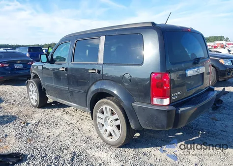 2008 Dodge Nitro Slt/Rt from USA, damaged, VIN 1D8GT58K08W250308
